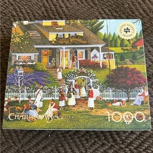 Charles Wysocki 1000 Piece Puzzle. Bundle limited to 3